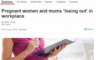 Pregnant women and mums “losing out” in the workplace